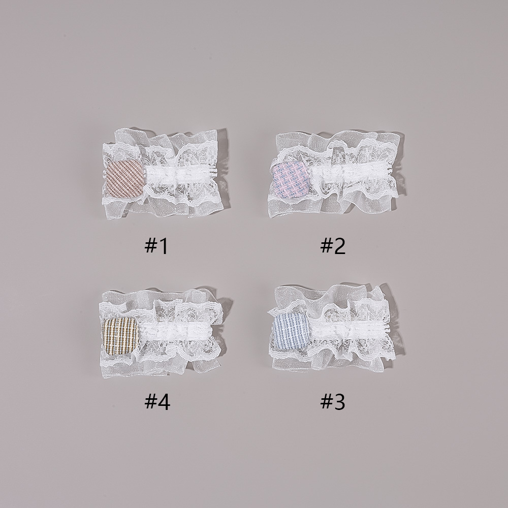 4 Styles Hairpin Clip Hair Accessories Headdress Children's Hair Clip New Hairpin Kids Girls Detail Pic 1 206