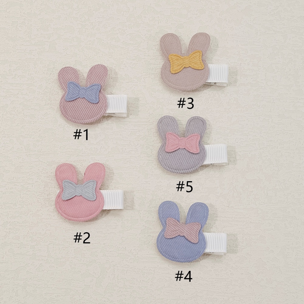5 Colors Hairpin Clip Hair Accessories Headdress Children's Hair Clip New Cartoon Hairpin Kids Girls Detail Pic 1 208
