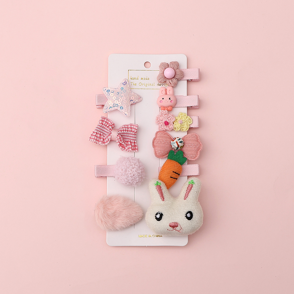 Wholesale Cartoon Girls Hair Clips Cute Baby Hairpin for Kids Hair Accessories Detail Pic 1 292