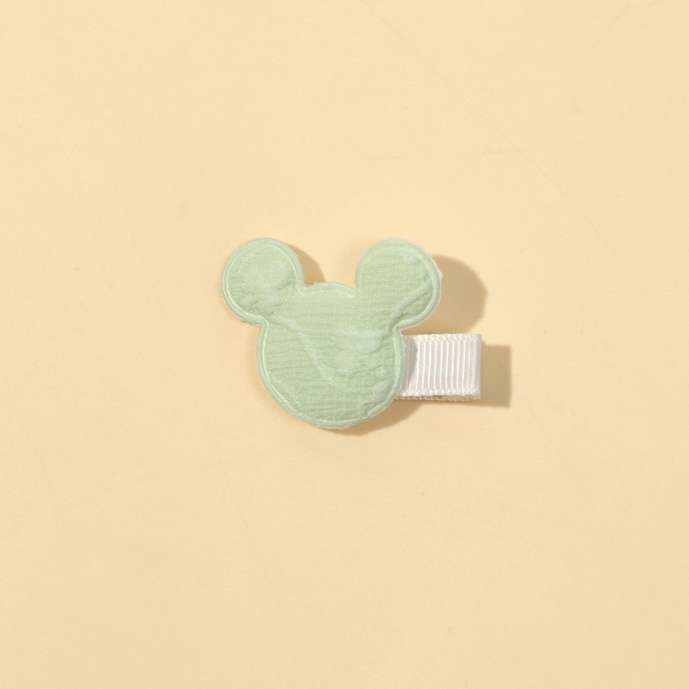 New Solid Color Children's Hair Clip Cartoon Hair Accessories Hot Selling Bangs Clip Multi-Color Baby Headwear Detail Pic 1 306