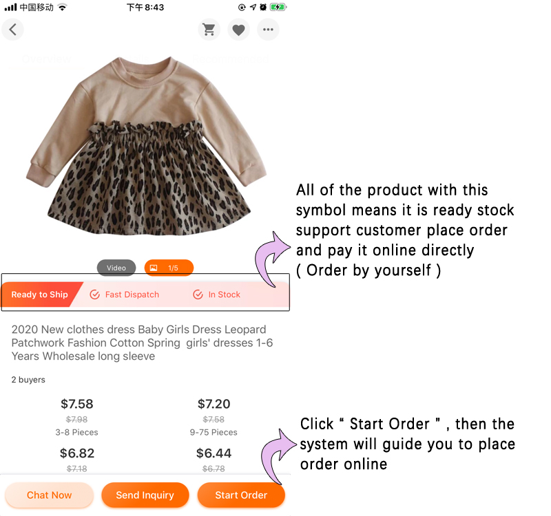 Ins Style Korean Version Girls Autumn and Winter Warm Baby Dresses Woolen Toddler Sweater Knitted O-Neck Collar Girl Skirts Detail Pic 1 386