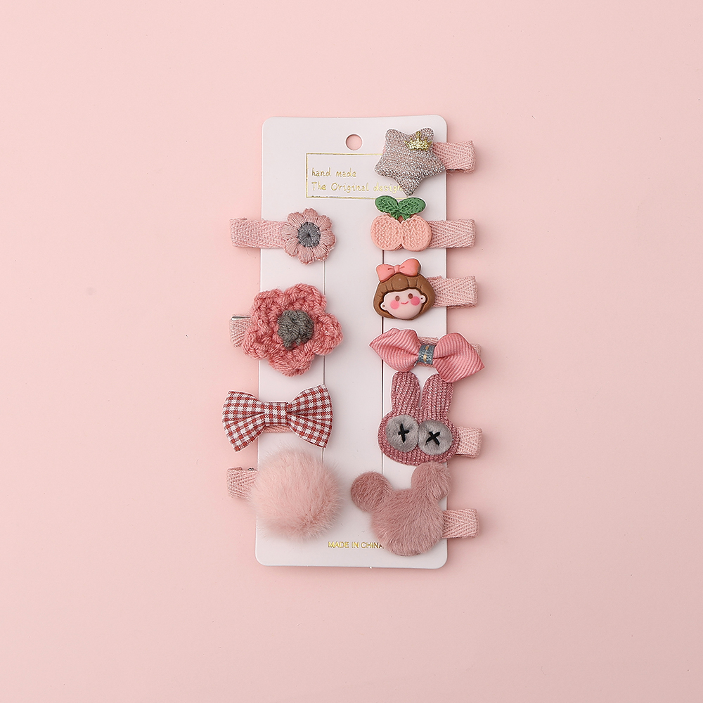 Wholesale Cartoon Girls Hair Clips Cute Baby Hairpin for Kids Hair Accessories Detail Pic 10 153