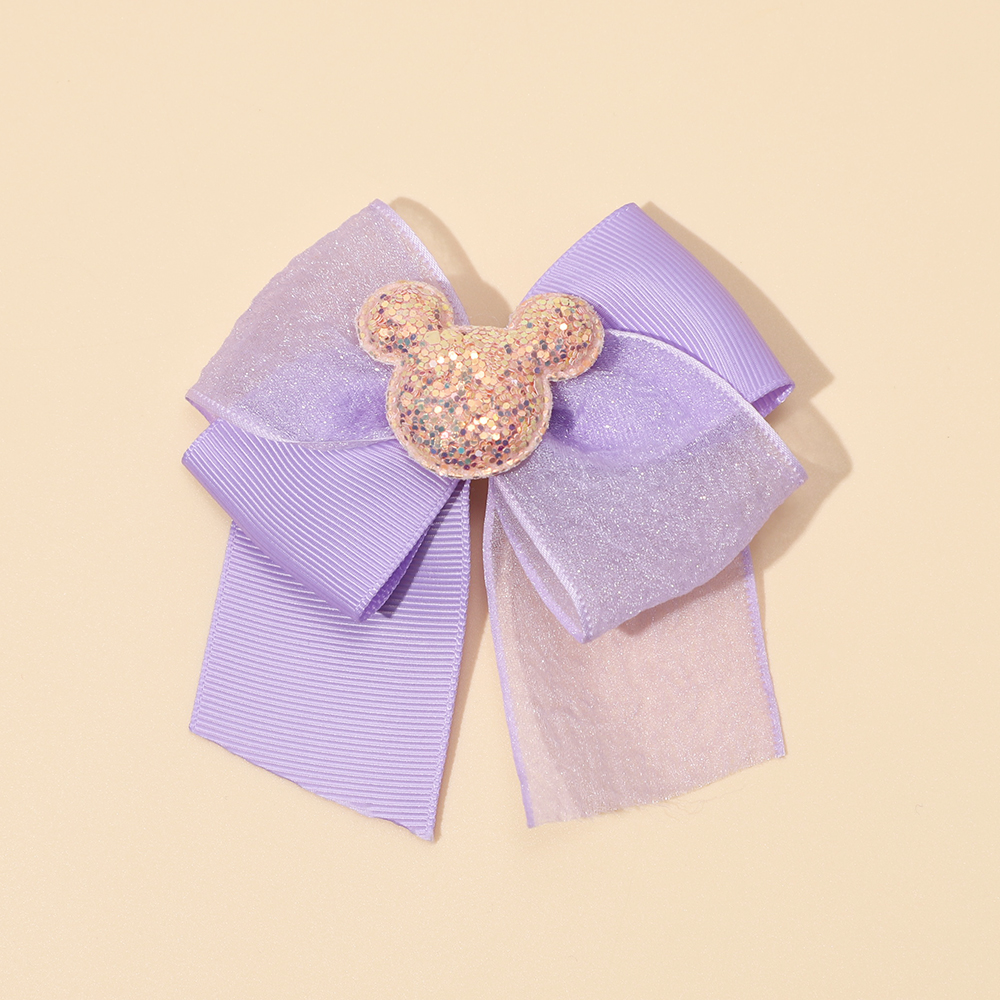 Baby Hairpins Sweet Baby Bear Bow Hairpins Girl Headwear Cute Baby Clips Detail Pic 2 237