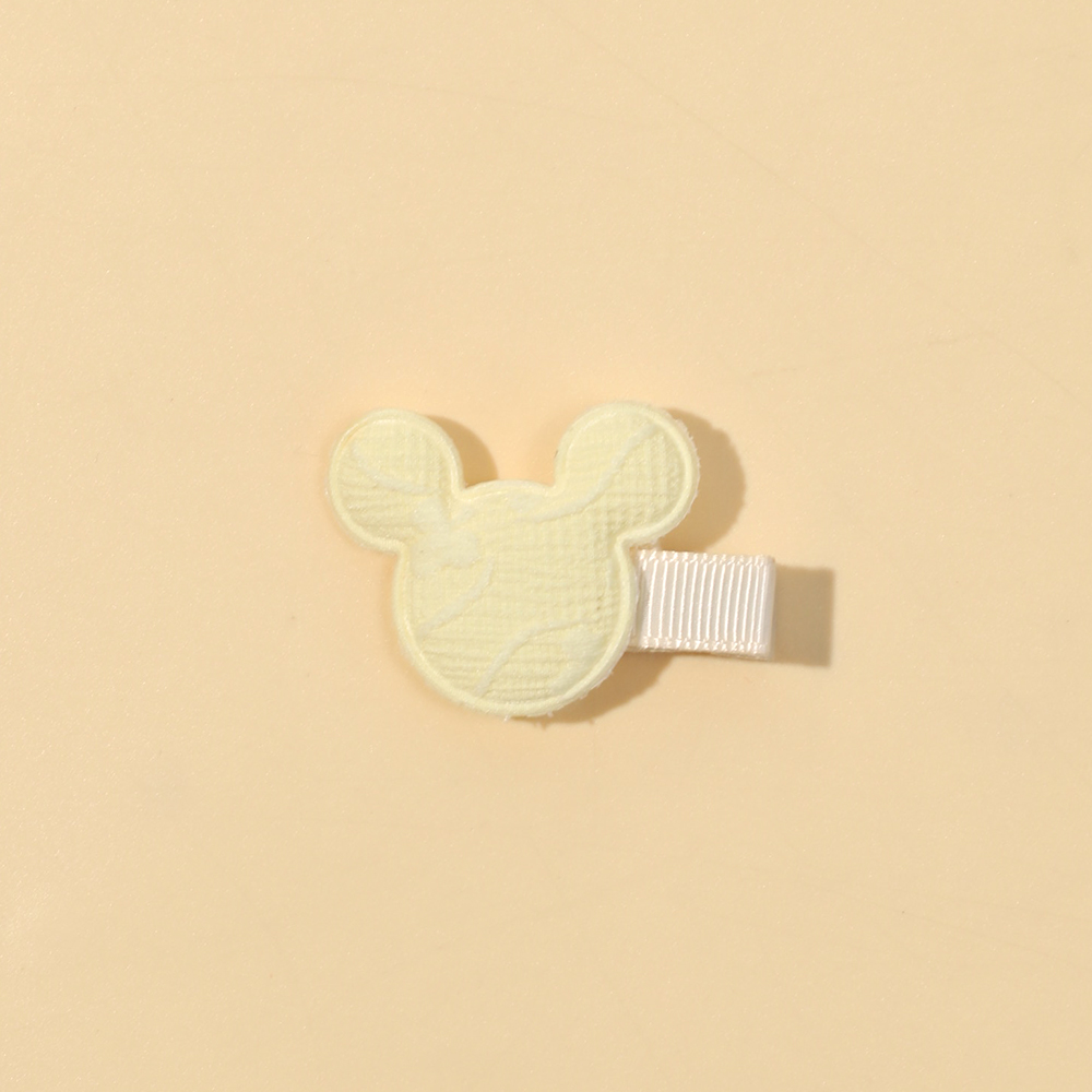 New Solid Color Children's Hair Clip Cartoon Hair Accessories Hot Selling Bangs Clip Multi-Color Baby Headwear Detail Pic 2 306