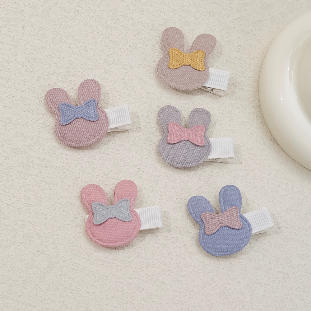 5 Colors Hairpin Clip Hair Accessories Headdress Children's Hair Clip New Cartoon Hairpin Kids Girls Detail Pic 3 208