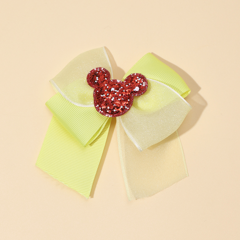 Baby Hairpins Sweet Baby Bear Bow Hairpins Girl Headwear Cute Baby Clips Detail Pic 3 237
