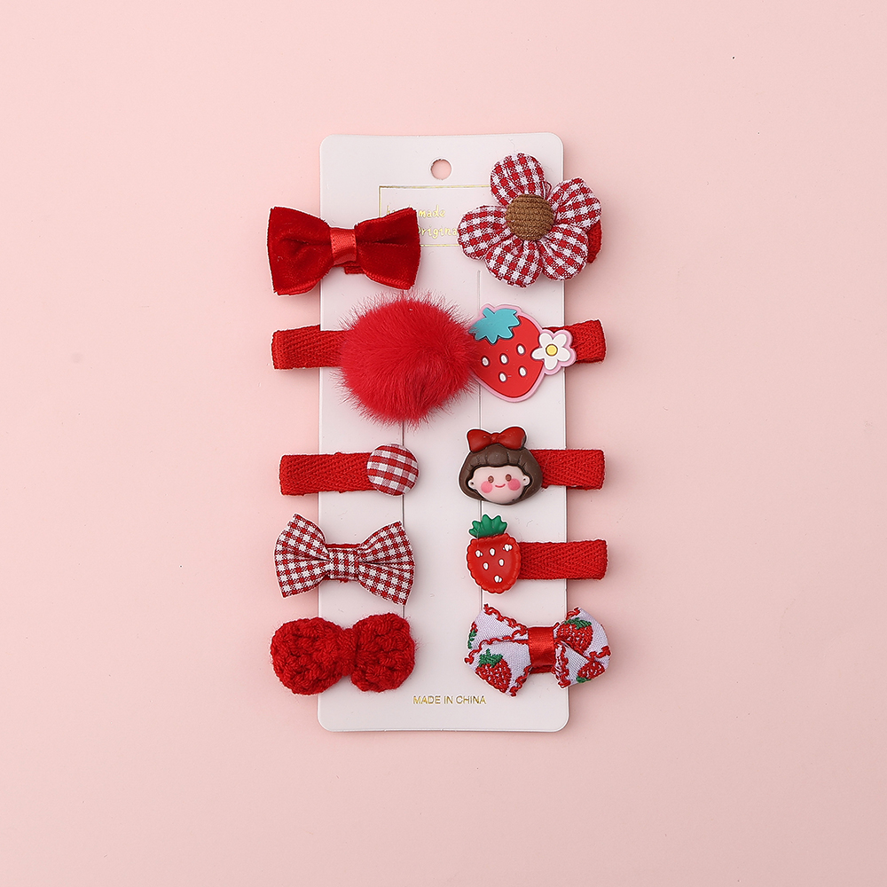 Wholesale Cartoon Girls Hair Clips Cute Baby Hairpin for Kids Hair Accessories Detail Pic 3 292