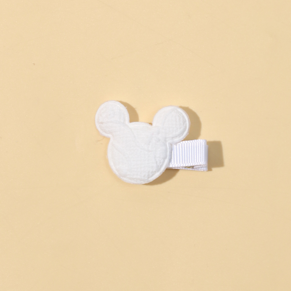 New Solid Color Children's Hair Clip Cartoon Hair Accessories Hot Selling Bangs Clip Multi-Color Baby Headwear Detail Pic 4 298