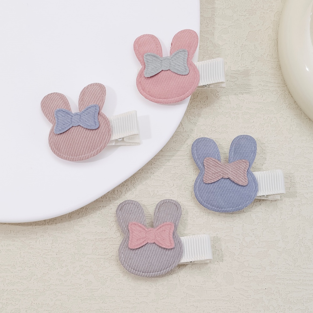 5 Colors Hairpin Clip Hair Accessories Headdress Children's Hair Clip New Cartoon Hairpin Kids Girls Detail Pic 5 87