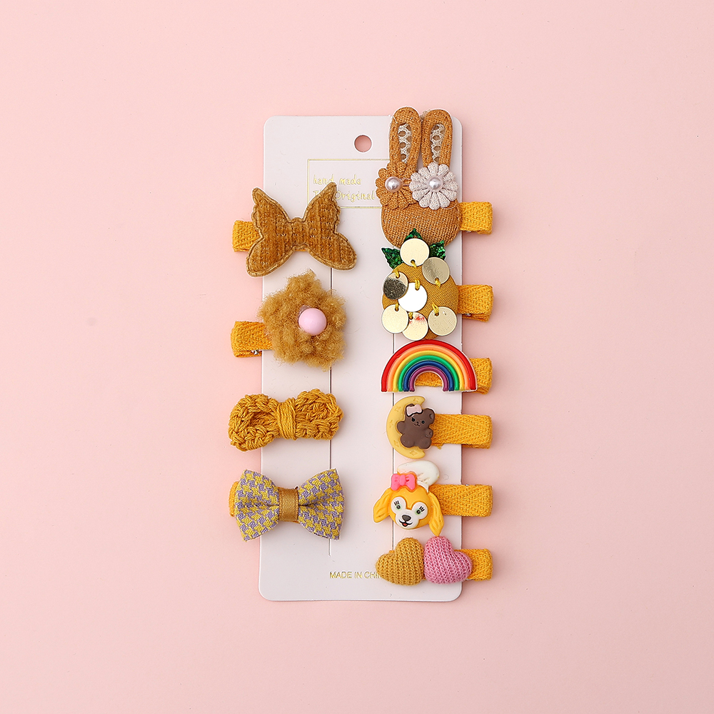 Wholesale Cartoon Girls Hair Clips Cute Baby Hairpin for Kids Hair Accessories Detail Pic 6 276