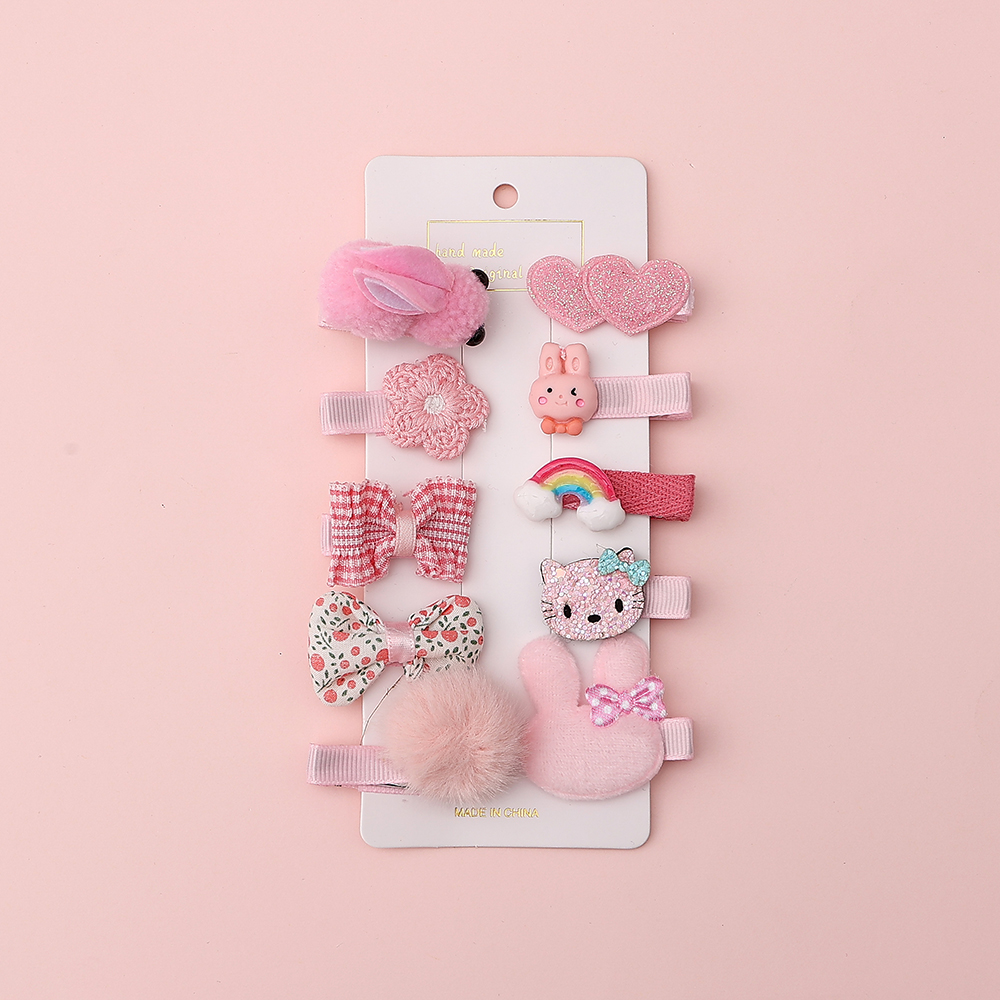 Wholesale Cartoon Girls Hair Clips Cute Baby Hairpin for Kids Hair Accessories Detail Pic 9 154