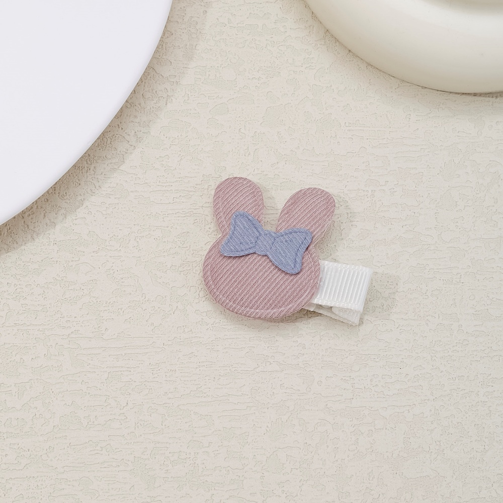 5 Colors Hairpin Clip Hair Accessories Headdress Children's Hair Clip New Cartoon Hairpin Kids Girls Detail Pic 9 73